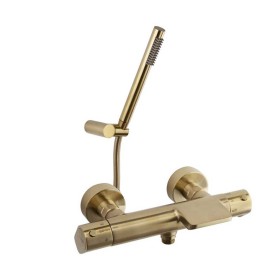 Termostático baño-ducha cascada ALEXIA oro cepillado - 363901DOC 1