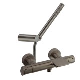 Termostático baño-ducha cascada ALEXIA grafito - 363901DGR 1