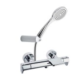 Termostático baño-ducha cascada ALEXIA cromo - 363901T1 1