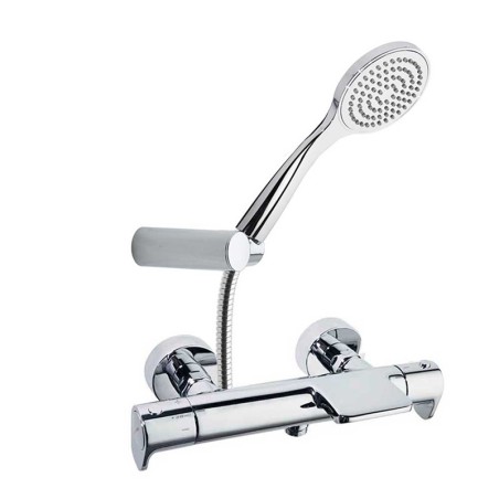 Termostático baño-ducha cascada ALEXIA cromo - 363901T1 - Ramón Soler