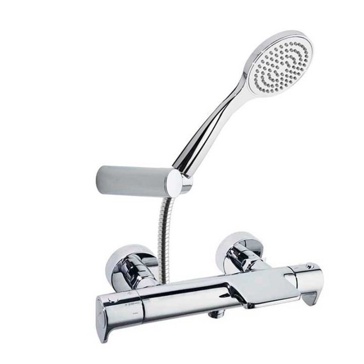 Termostático baño-ducha cascada ALEXIA cromo - 363901T1 1