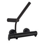 Termostático ducha ALEXIA negro mate - 363402D 1