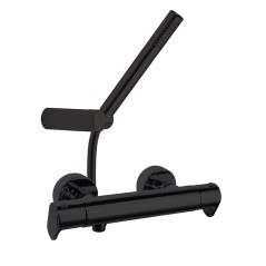 Termostático ducha ALEXIA negro mate - 363402D - Ramón Soler