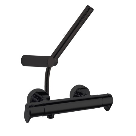 Termostático ducha ALEXIA negro mate - 363402D - Ramón Soler