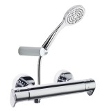 Termostático ducha cascada ALEXIA cromo - 363402T1 1