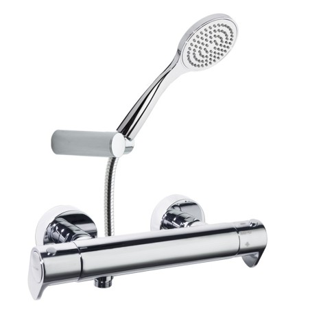 Termostático baño-ducha cascada ALEXIA cromo - 363402T1 - Ramón Soler