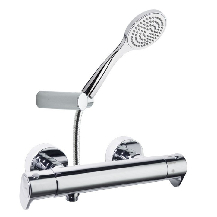 Termostático ducha cascada ALEXIA cromo - 363402T1 1