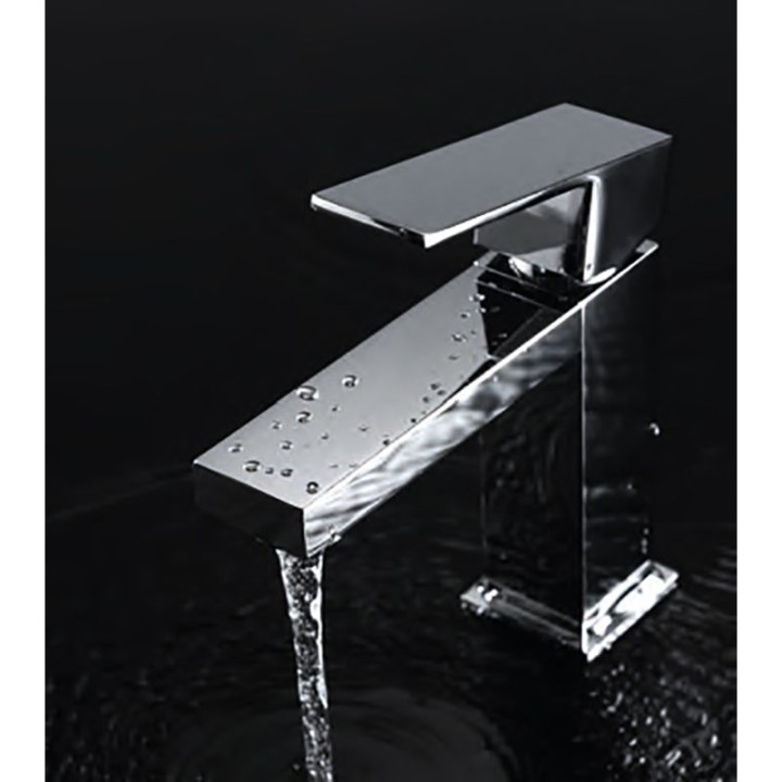 Monomando lavabo VALENCIA cromo - BDV003-1 4