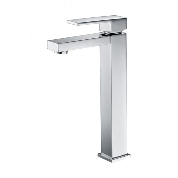 Monomando lavabo alto VALENCIA cromo - BDV003-3