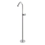 Monomando lavabo a suelo TZAR cromo - 347603 1