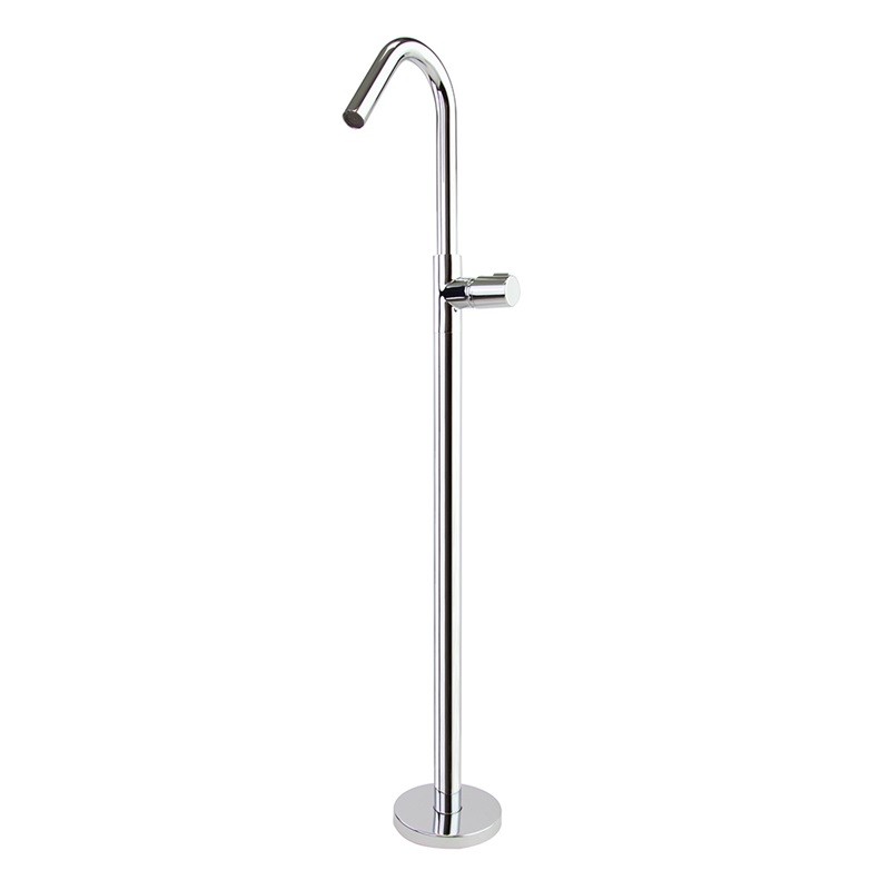 Monomando lavabo a suelo TZAR cromo - 347603