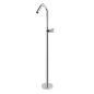 Monomando lavabo a suelo TZAR cromo - 347603