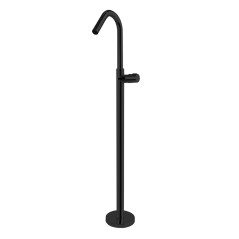 Monomando lavabo a suelo TZAR negro mate - 347603NM - Ramón Soler