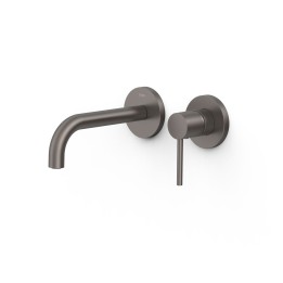 Monomando lavabo empotrado STUDY-TRES grafito - 2623002*GR 1
