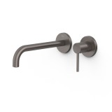 Monomando lavabo empotrado STUDY-TRES grafito - 2623002*GR 3