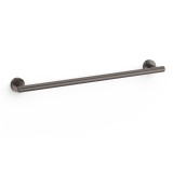 Toallero barra 48 REDONDO grafito - 16123601GR 1