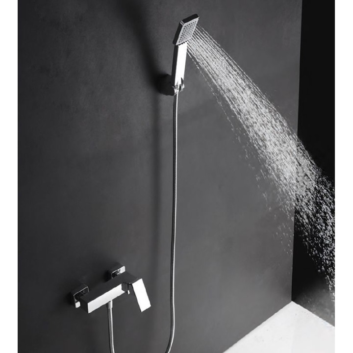 Monomando ducha VALENCIA cromo - BDV003-5 3