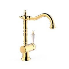 Monomando lavabo TRES-CLASIC oro brillo - 24210801OR - Tres
