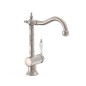 Monomando lavabo TRES-CLASIC acero - 24210801AC
