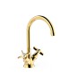 Bimando lavabo TRES-CLASIC oro brillo - 24210901OR