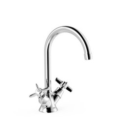 Bimando lavabo TRES-CLASIC cromo - 24210901 1
