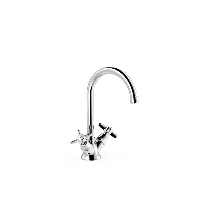 Bimando lavabo TRES-CLASIC cromo - 24210901 1