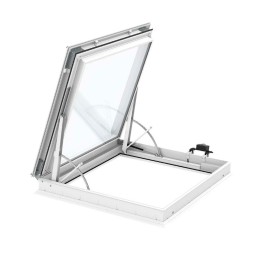 Ventana salida a cubierta horizontal eléctrica VELUX CXU 1