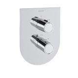 Termostático baño-ducha empotrado 2-Vías TZAR cromo - 348712S 1