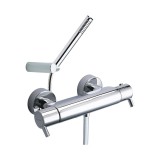 Termostático ducha DRAKO cromo - 333403D 1