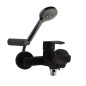 Monomando baño-ducha NEW FLY negro mate - 570502BTNM