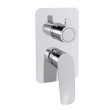 Monomando ducha empotrado 2-vías NEW FLY cromo - 571512S 1