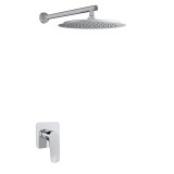 Kit monomando ducha empotrado 1-vía NEW FLY cromo - K5718013 1