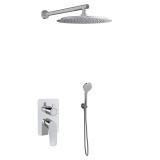 Kit monomando ducha empotrado 2-vías NEW FLY cromo - K5715121 1