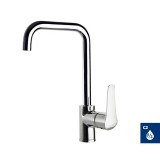 Monomando lavabo alto YPSILON PLUS cromo - 6411 1