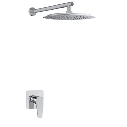Kit monomando ducha empotrado 1-vía CIVIC cromo - K5118013 1