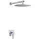 Kit monomando ducha empotrado 1-vía CIVIC cromo - K5118013