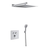 Kit termostático ducha empotrado 2-vías RS SMART cromo - K85T2011 1