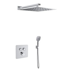 Kit termostático ducha empotrado 2-vías RS SMART cromo - K85T2011 - Ramón Soler