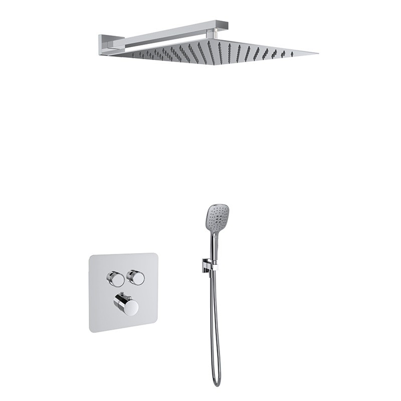 Kit termostático ducha empotrado 2-vías RS SMART cromo - K85T2011