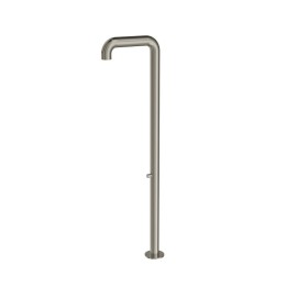 Columna ducha jardín piscina HIDROTERAPIA acero inoxidable - COLTEMP1 1