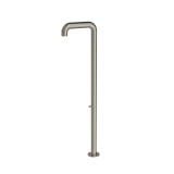 Columna ducha jardín piscina HIDROTERAPIA acero inoxidable - COLTEMP1 1