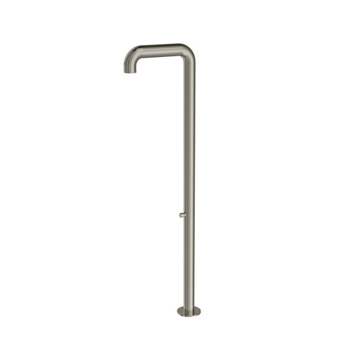 Columna ducha jardín piscina HIDROTERAPIA acero inoxidable - COLTEMP1 1