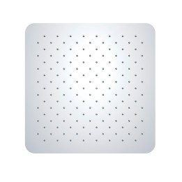 Rociador ducha cuadrado HIDROTERAPIA cromo - RK300 1