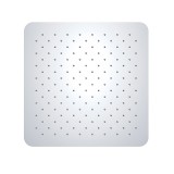 Rociador ducha cuadrado HIDROTERAPIA cromo - RK300 1