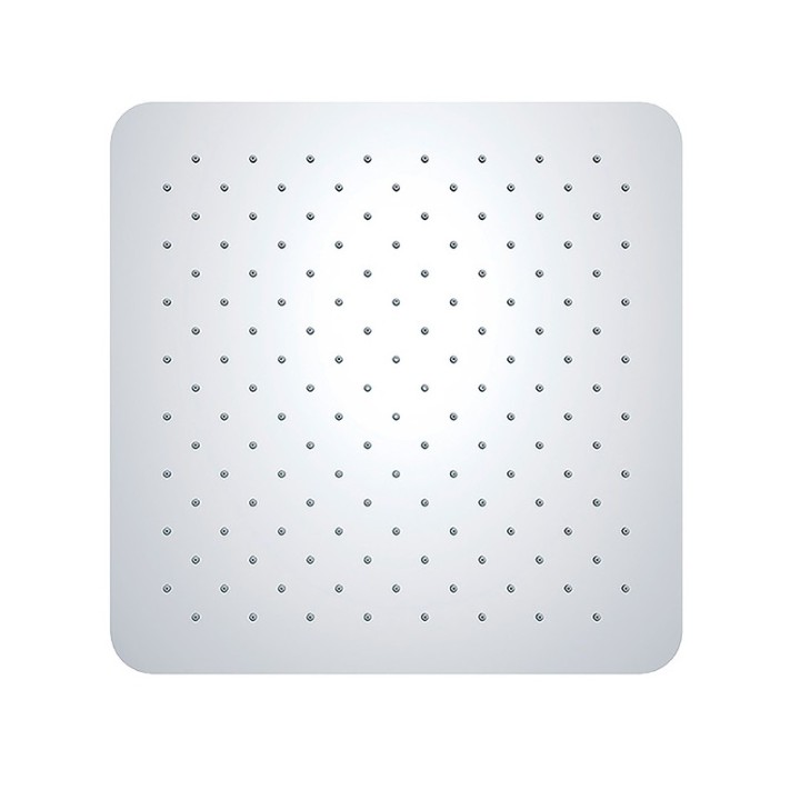 Rociador ducha cuadrado HIDROTERAPIA cromo - RK300 1
