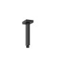 Brazo techo HIDROTERAPIA negro mate - BVK1502NM
