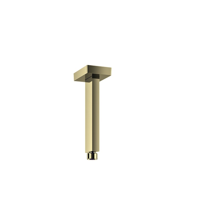 Brazo techo HIDROTERAPIA oro cepillado - BVK1502OC