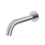 Caño fijo pared HIDROTERAPIA cromo - 16802 1