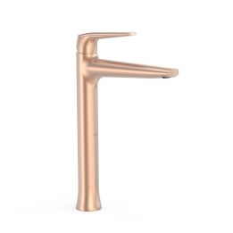 Monomando lavabo alto XL FUJI-TRES oro rosa mate - 28180301OPM 1