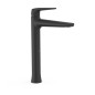 Monomando lavabo alto XL FUJI-TRES negro mate - 28180301NM